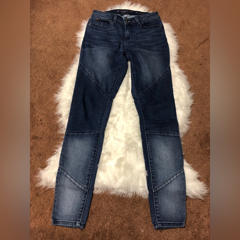 Jennifer Lopez Women’s Skinny Jeans Patchwork